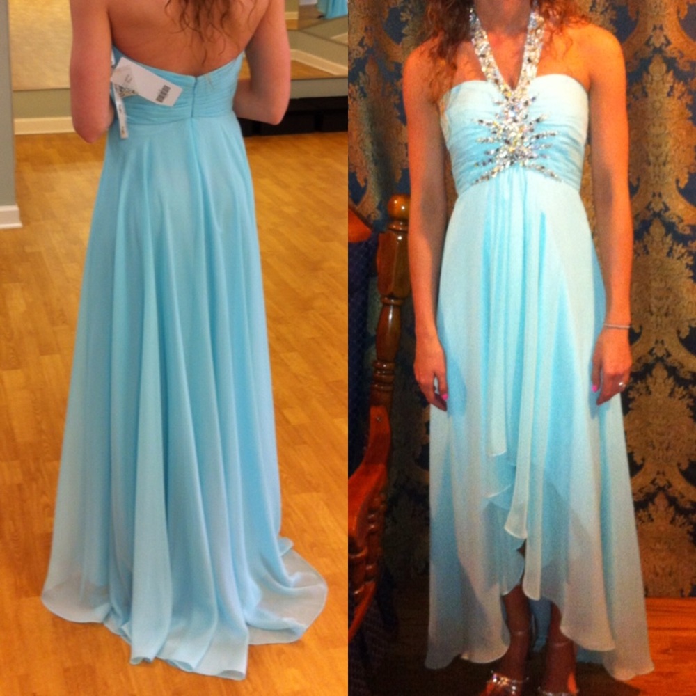 Prom dress size: 0